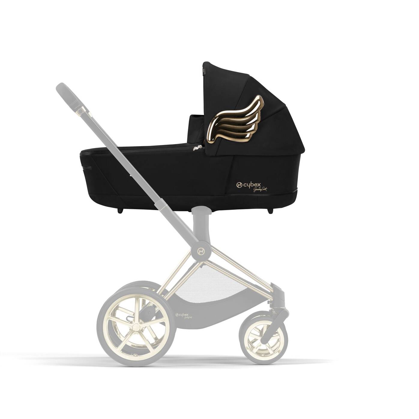 Priam Lux Carry Cot Babywanne - Wings