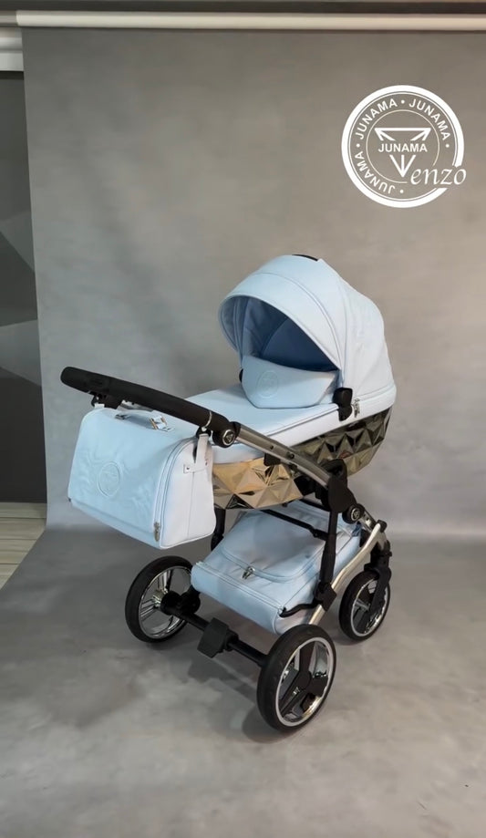 Junama Diamond Enzo Kombi-Kinderwagen - 10