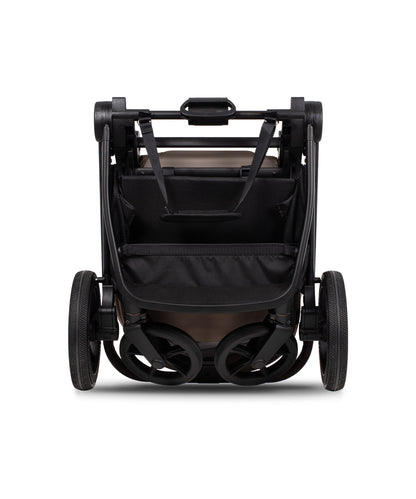 VENICCI CLARO „ALMOND“ - 3-in-1 Kinderwagen + TIAGO AUTOSITZ