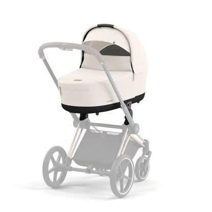 Priam Lux Carry Cot Babywanne - Off White