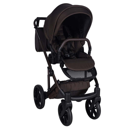 Junama Diamond Termo Ellegante Kombi-Kinderwagen - Chocolate