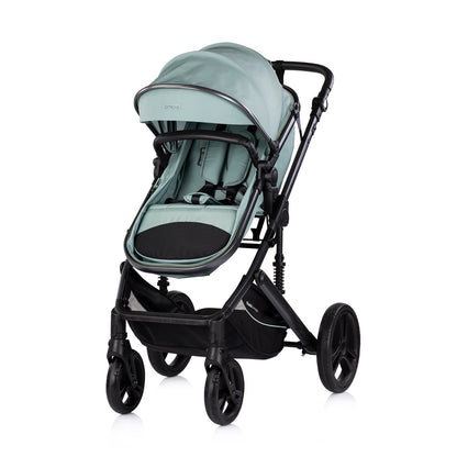 3-in-1 VERWANDELBARER KINDERWAGEN „AMORE“ MATCHA