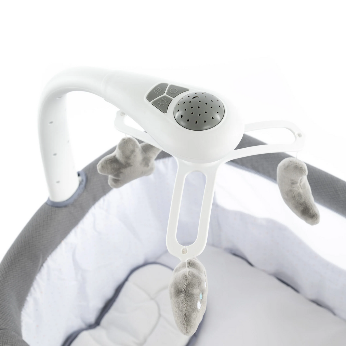 Intelligentes Beistellbett El Camino DREAM