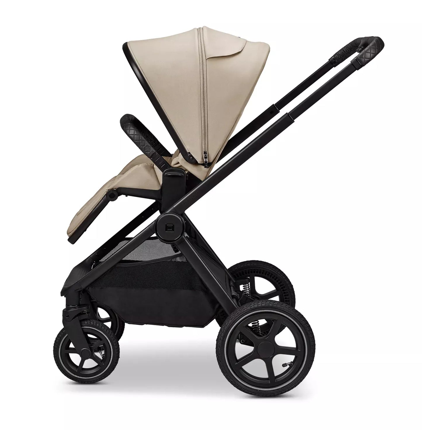 MOON GIO FOLD AIR KOMBI-KINDERWAGEN - SAND