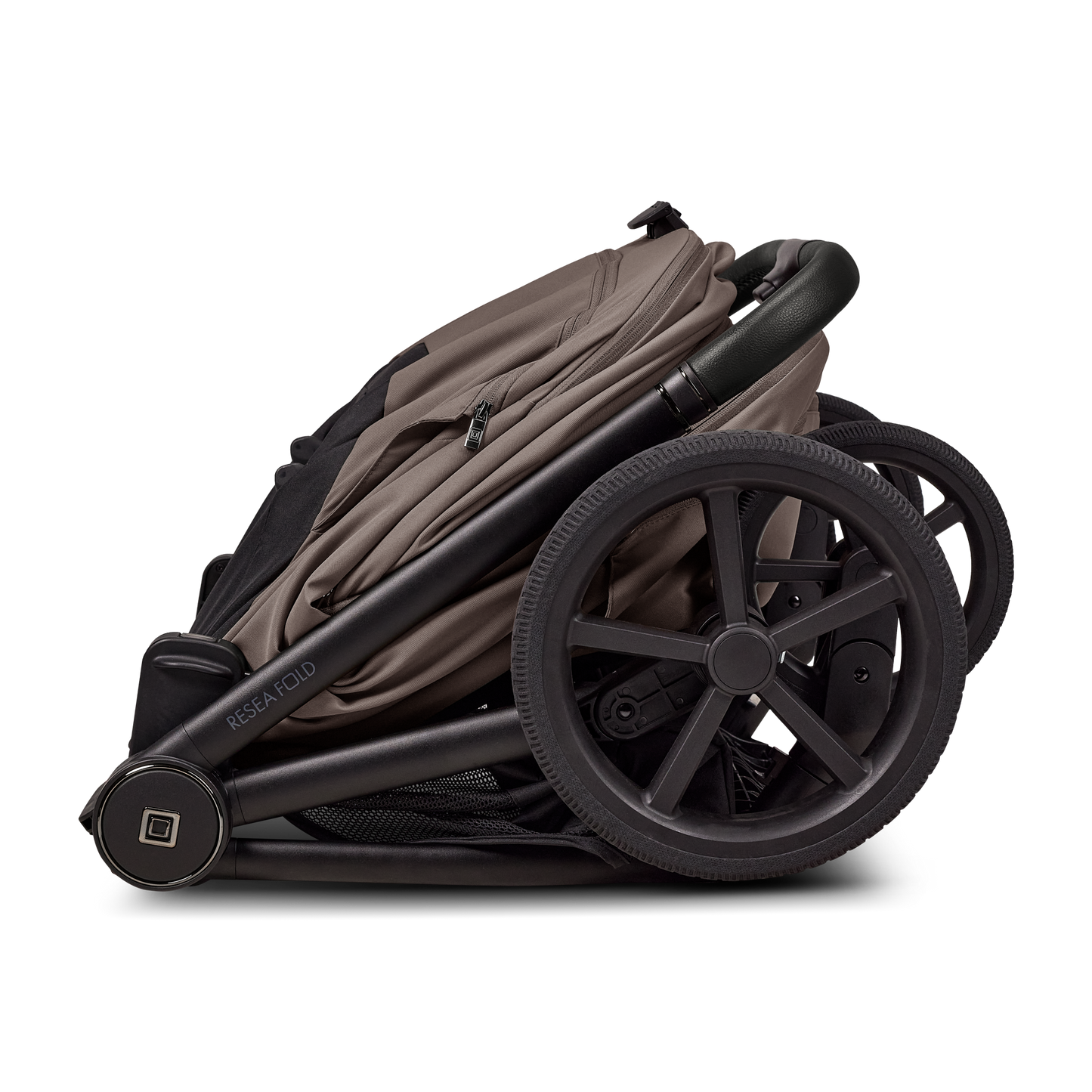 MOON 2in1 Kombikinderwagen RESEA Fold - Greige