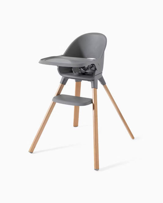 Babyhochstuhl „TWISTSHAKE“ - Grau