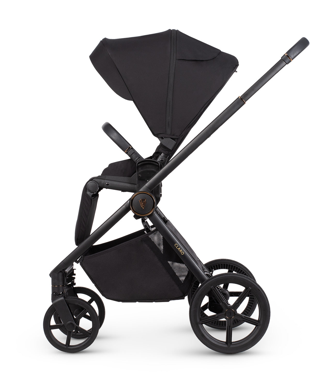 VENICCI CLARO „NOIR“ - 2-in-1 Kinderwagen