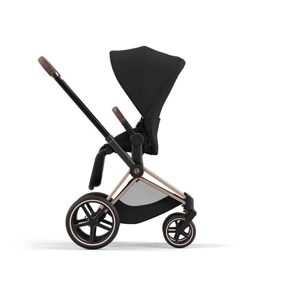 Priam / e-Priam Sitzpaket - Sepia Black
