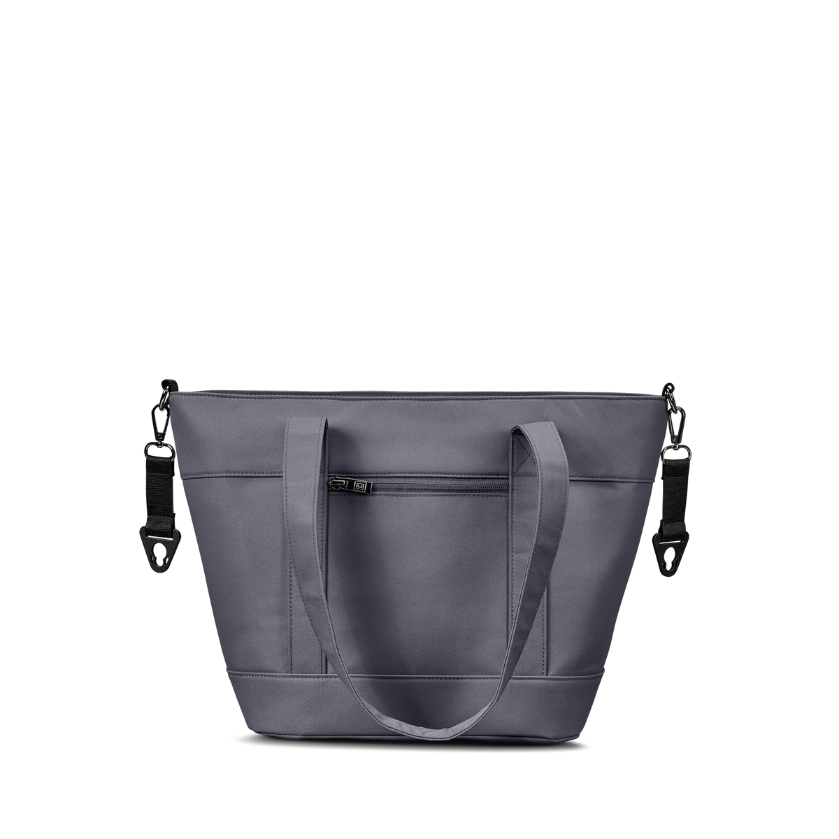 MOON - V-SHAPE BAG graphite