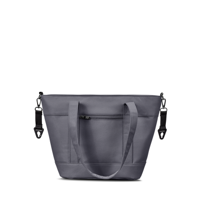 MOON - V-SHAPE BAG graphite