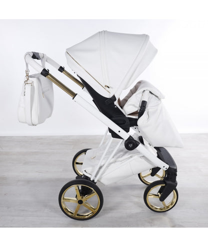 Junama Diamond Cubby Kombi-Kinderwagen - White