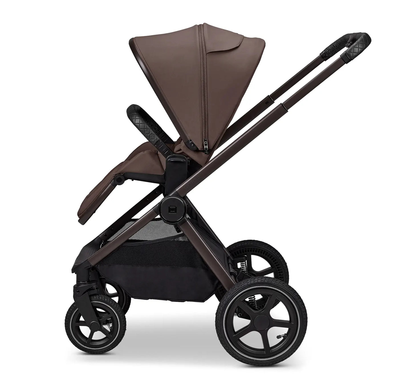 MOON GIO FOLD AIR KOMBI-KINDERWAGEN - GREIGE