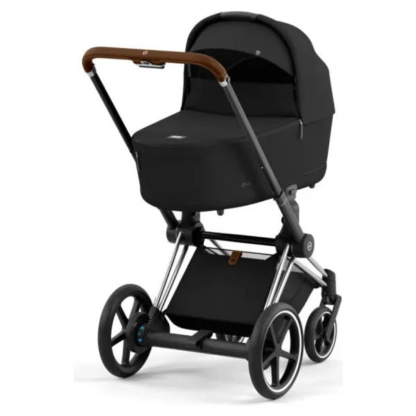 CYBEX e-PRIAM Set Gestell in Chrome Brown - Sepia Black