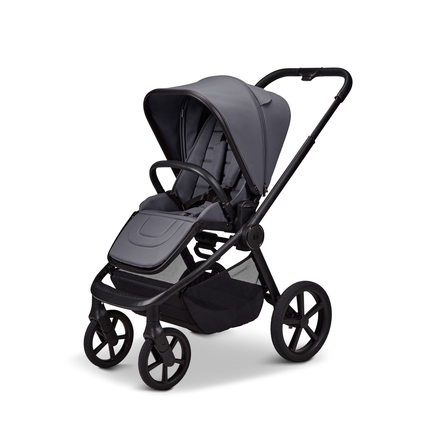 MOON 2in1 Kombikinderwagen RESEA Fold - Graphite