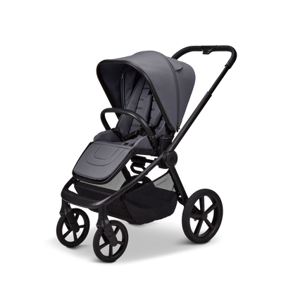 MOON 2in1 Kombikinderwagen RESEA Fold - Graphite