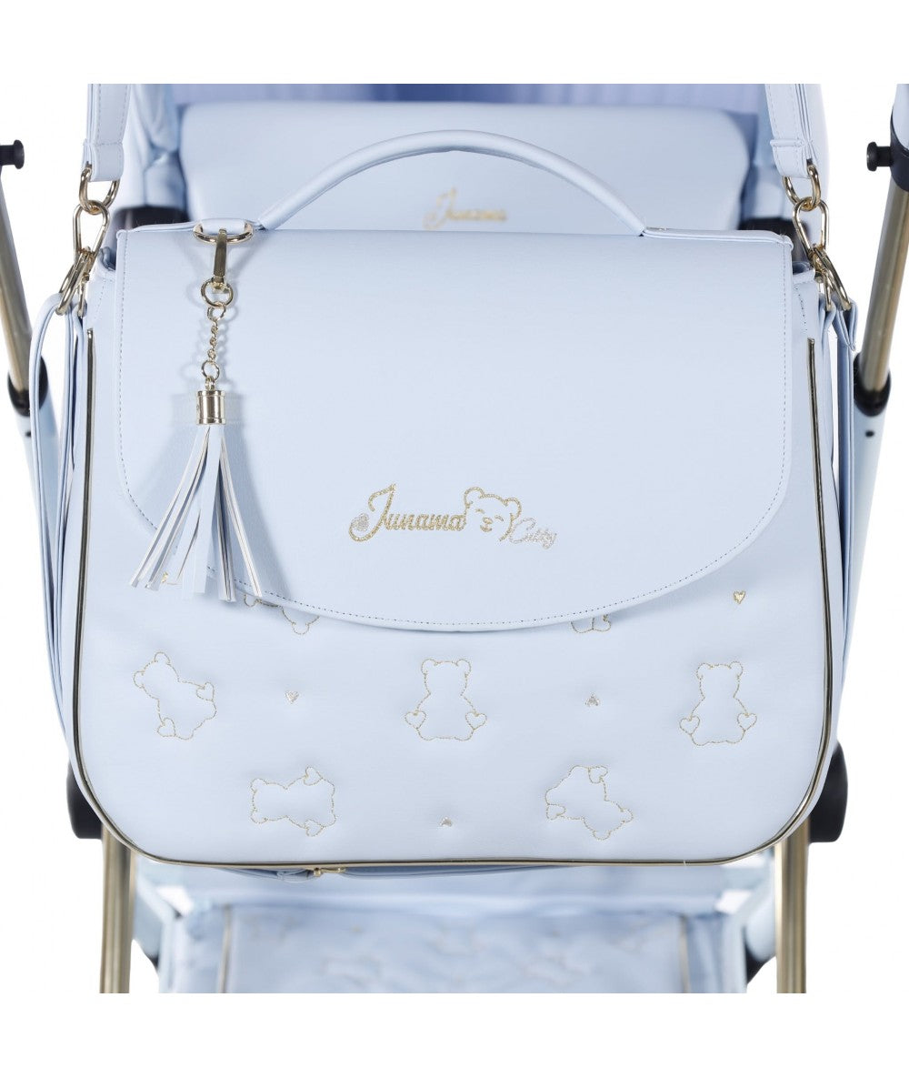 Junama Diamond Cubby Kombi-Kinderwagen - Blue