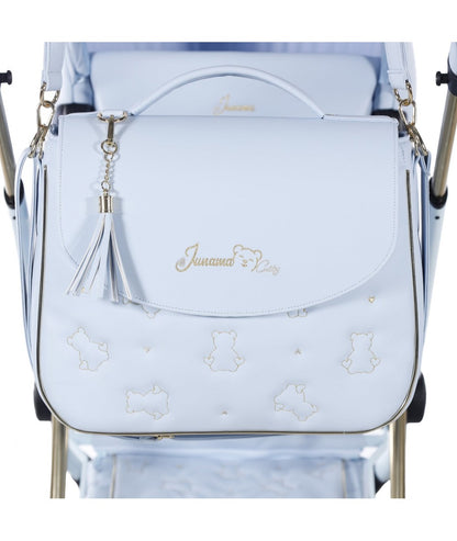 Junama Diamond Cubby Kombi-Kinderwagen - Blue