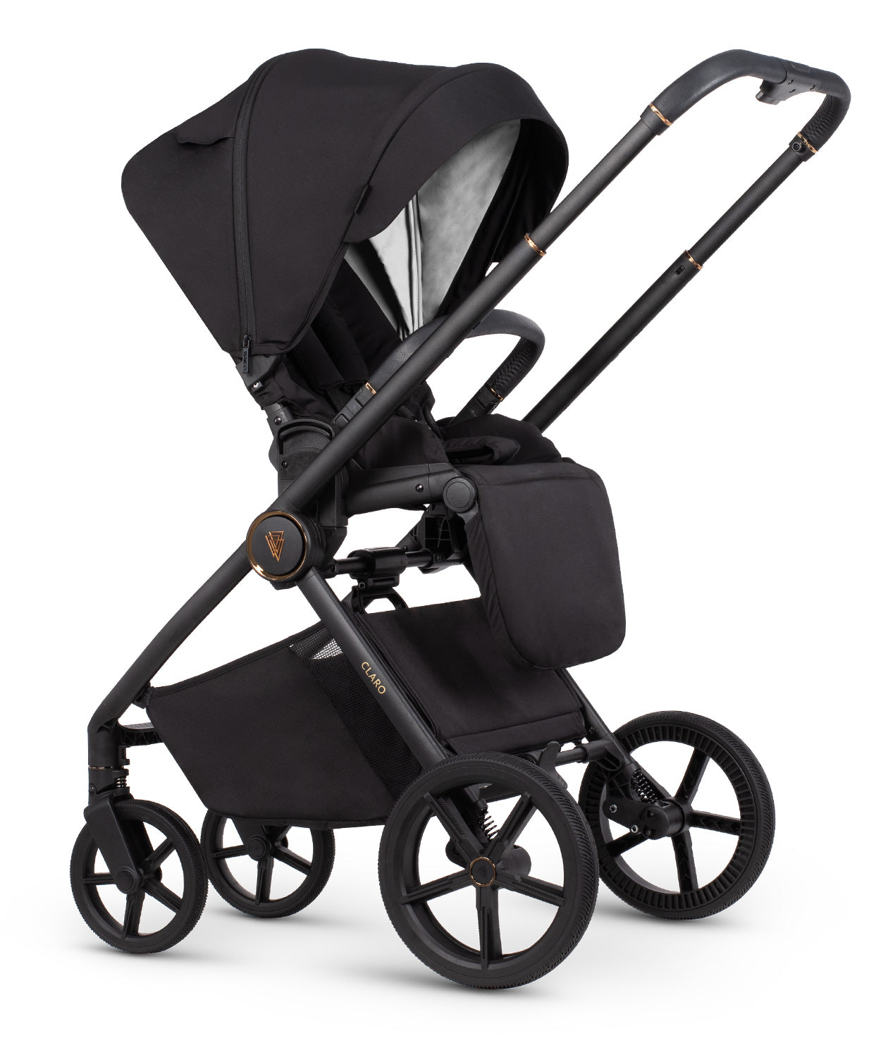 VENICCI CLARO „NOIR“ - 2-in-1 Kinderwagen