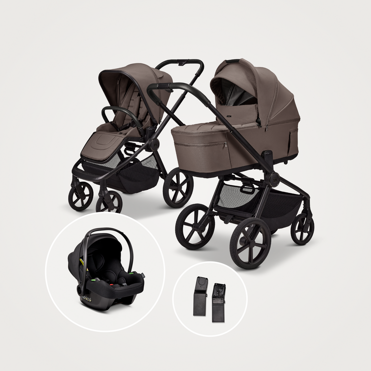 RESEA FOLD SET MIT COSMO 2.0 - greige