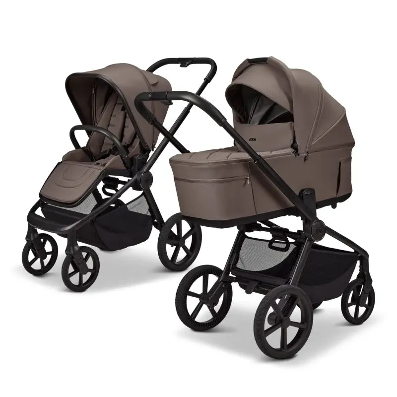 SET: 3in1 Kombikinderwagen RESEA Fold + Babyschale LOLA
 - greige