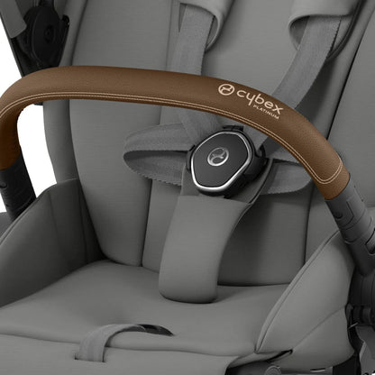 CYBEX PRIAM Set Gestell in Chrome Brown - Mirage Grey