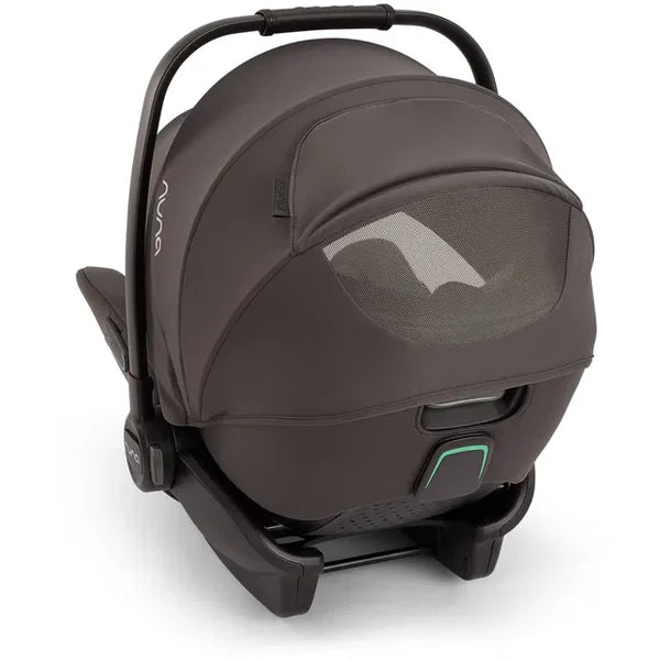 BUNDLE SET: ANEX FLO BROWNY Kombi-Kinderwagen 4in1 inkl. NUNA ARRA FLEX BABYSCHALE & BASE NEXT