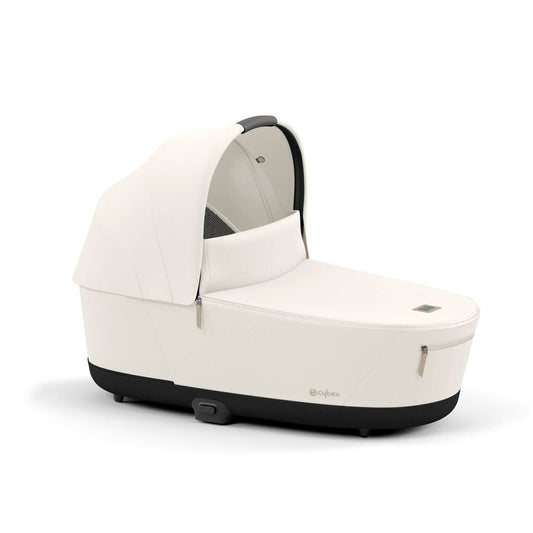 Priam Lux Carry Cot Babywanne - Off White
