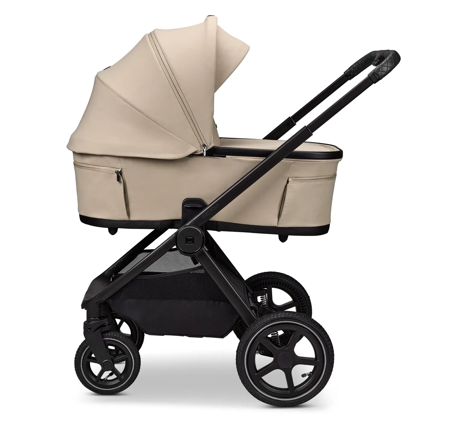 MOON GIO FOLD AIR KOMBI-KINDERWAGEN - SAND
