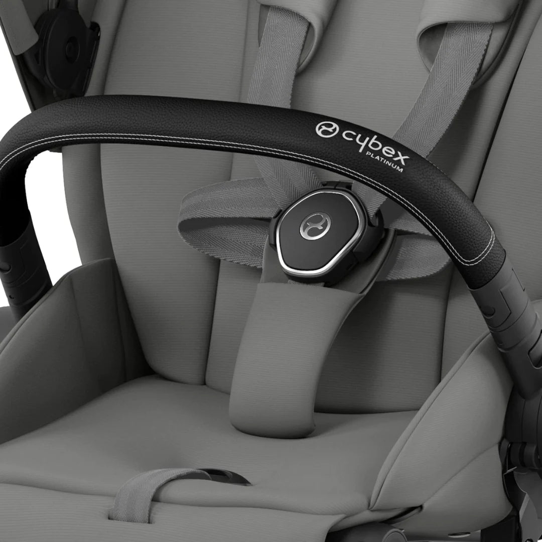 CYBEX PRIAM Set Gestell in Matt Black - Mirage Grey
