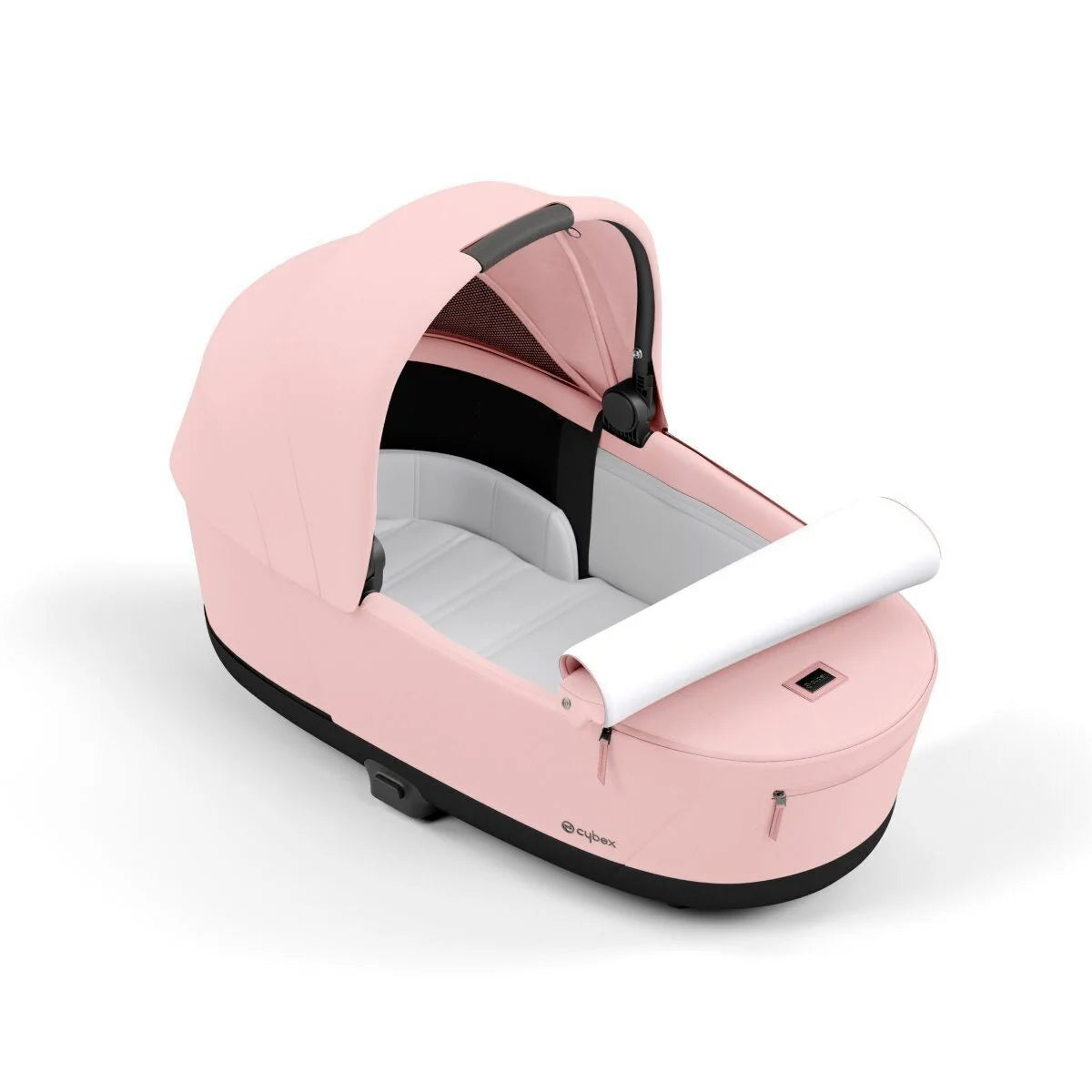 CYBEX PRIAM Set Gestell in Chrome Black - Peach Pink