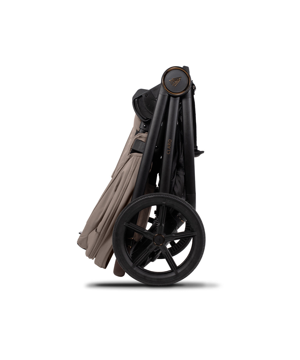 VENICCI CLARO „ALMOND“ - 3-in-1 Kinderwagen + TIAGO AUTOSITZ