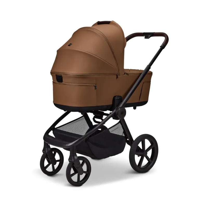 SET: 3in1 Kombikinderwagen RESEA Fold + Babyschale LOLA
 - cognac