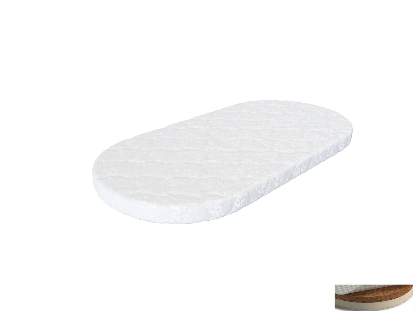 Babybettmatratze aus Kokoslatex