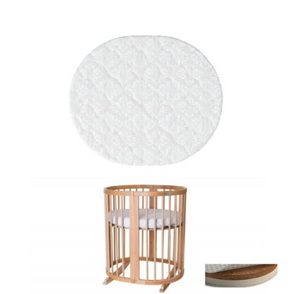 Babybettmatratze aus Kokoslatex