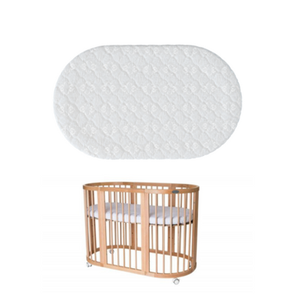 Babybettmatratze aus Kokoslatex