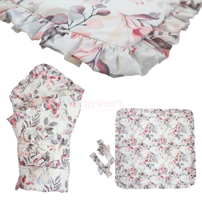 Baumwoll-Karo-Umschlag