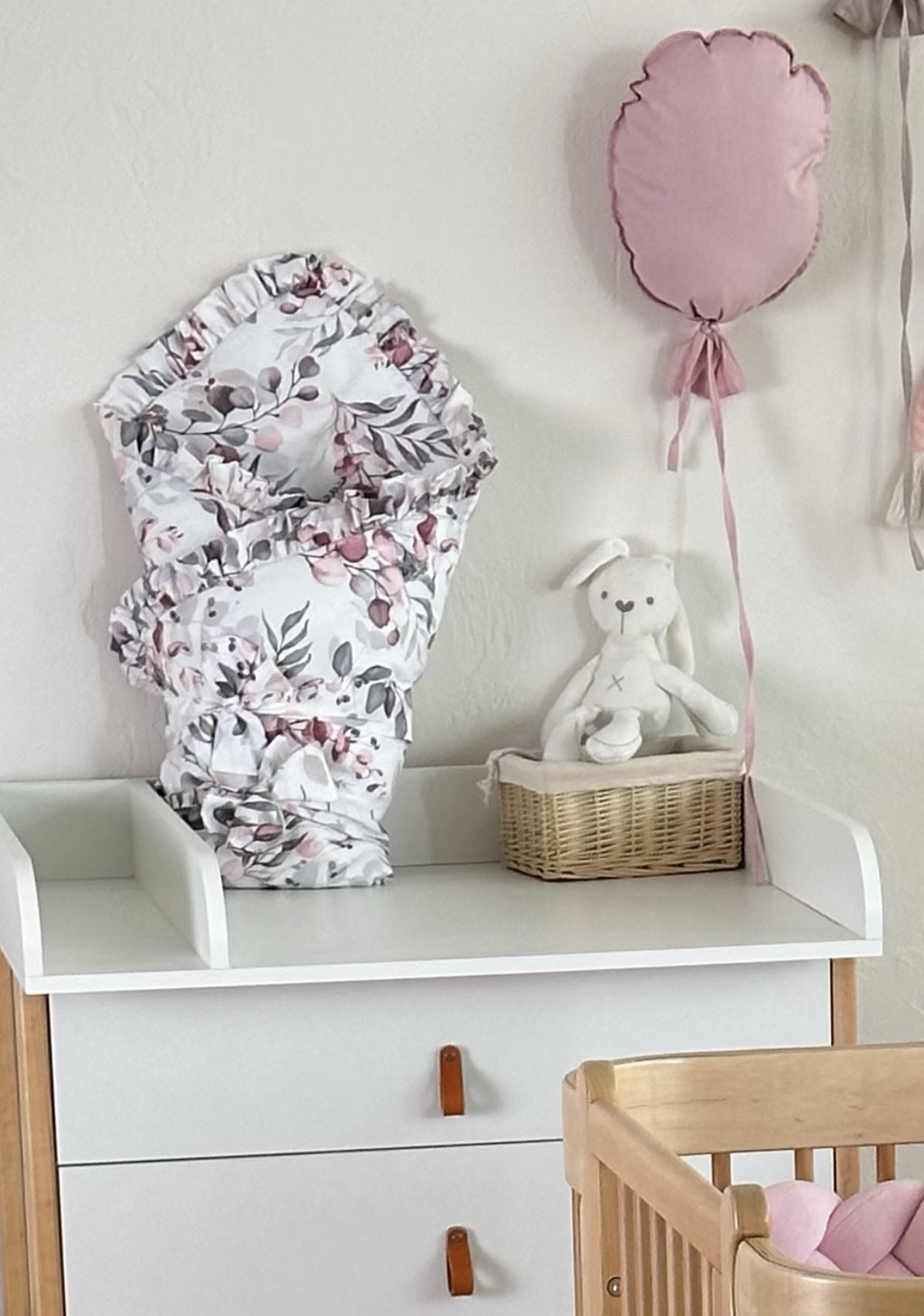 Baumwoll-Karo-Umschlag