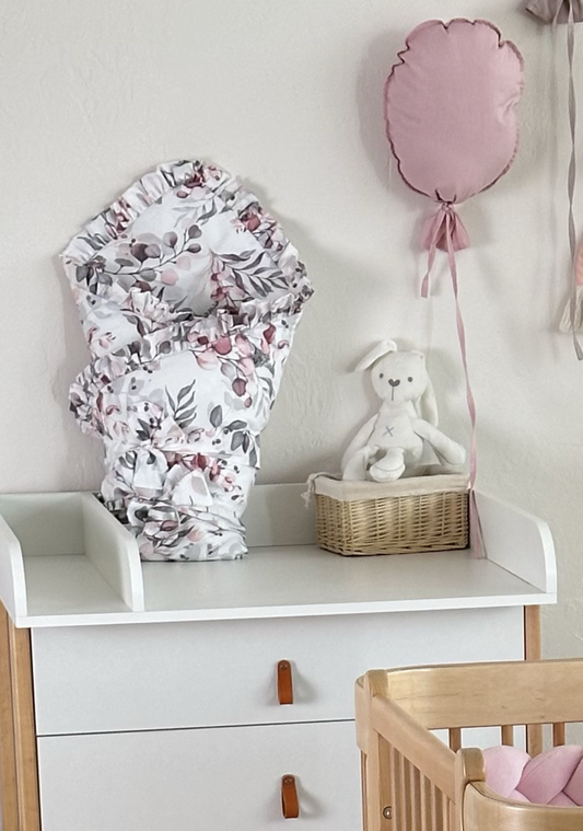 Baumwoll-Karo-Umschlag