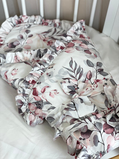 Baumwoll-Karo-Umschlag