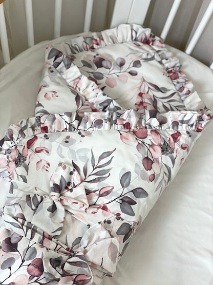 Baumwoll-Karo-Umschlag