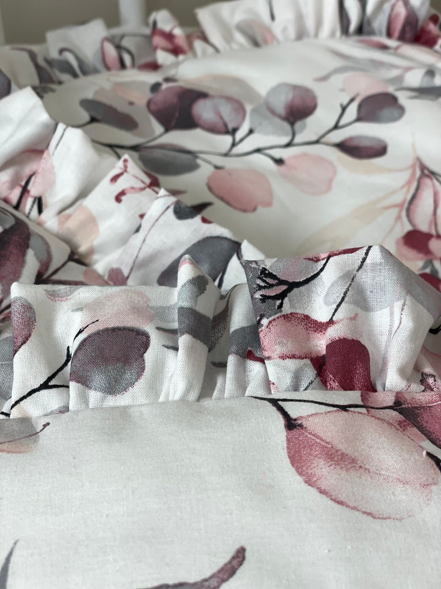 Baumwoll-Karo-Umschlag