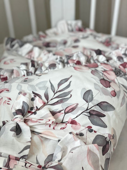 Baumwoll-Karo-Umschlag