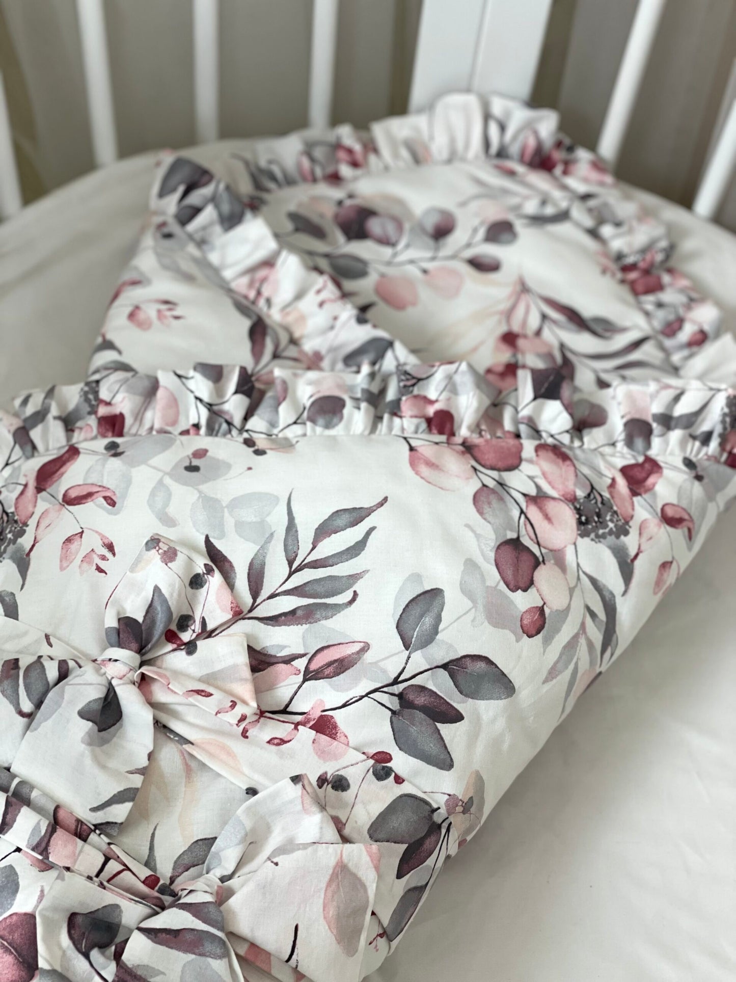 Baumwoll-Karo-Umschlag