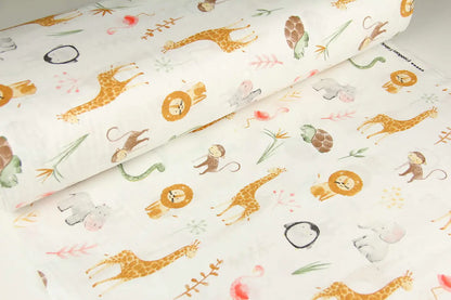 Baumwollbettlaken Afrika