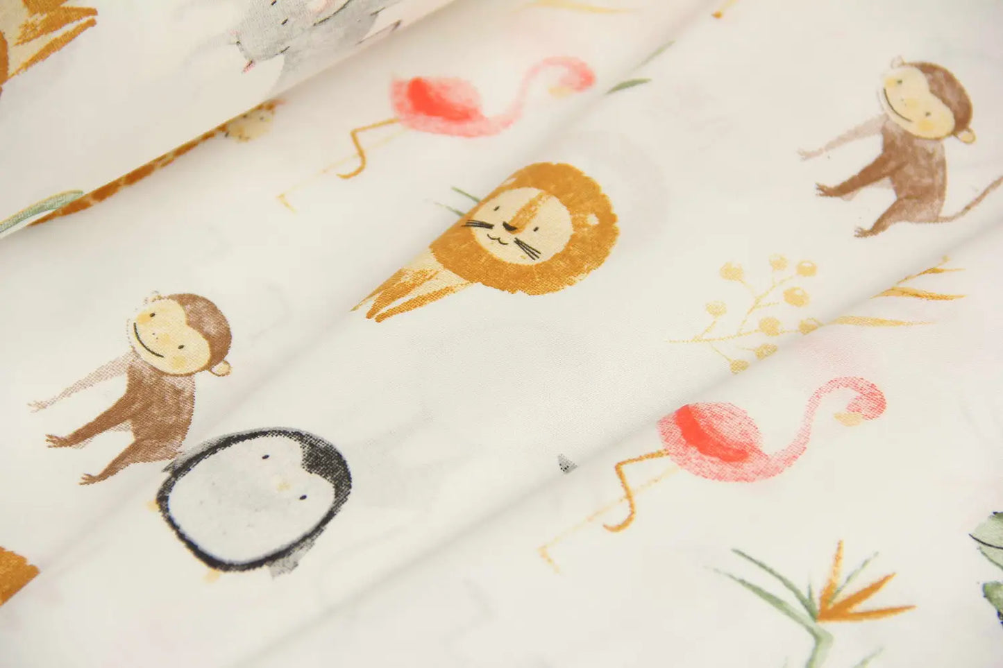 Baumwollbettlaken Afrika