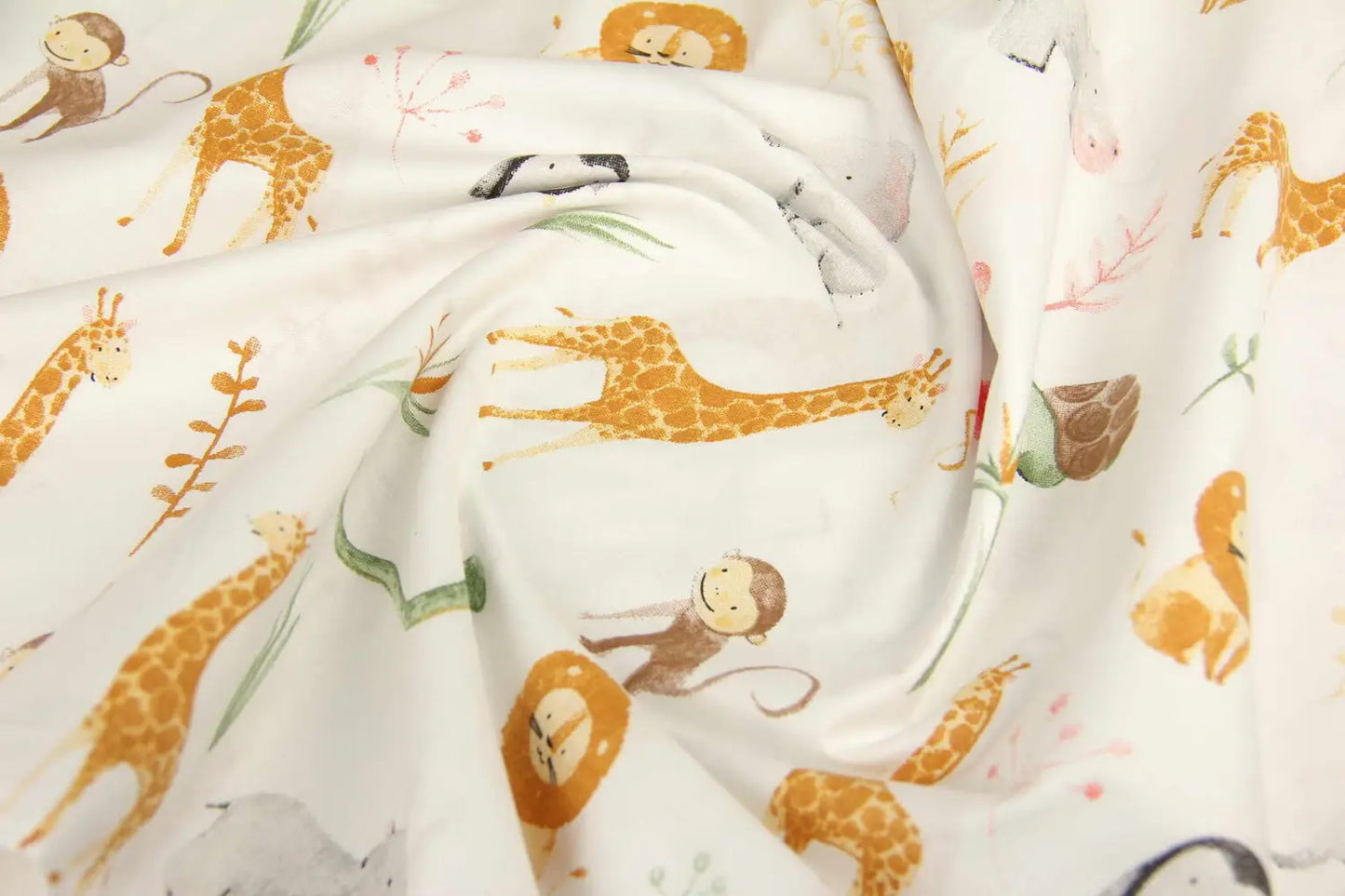 Baumwollbettlaken Afrika