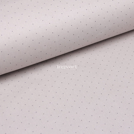 Baumwollbettlaken „Mokka-Punkte“