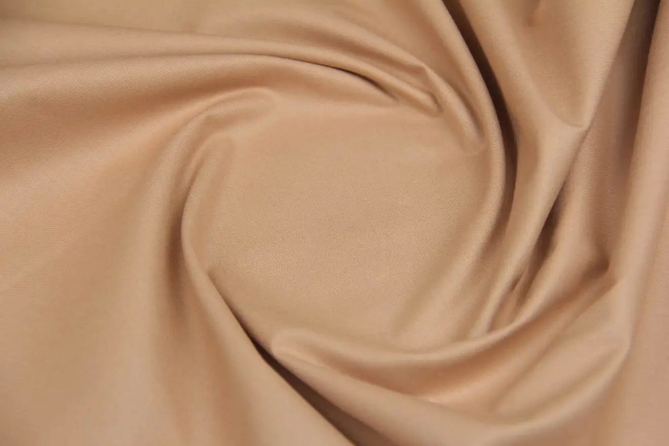 Baumwollbettlaken, walnussbraun