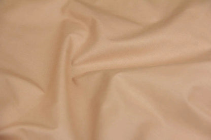 Baumwollbettlaken, walnussbraun