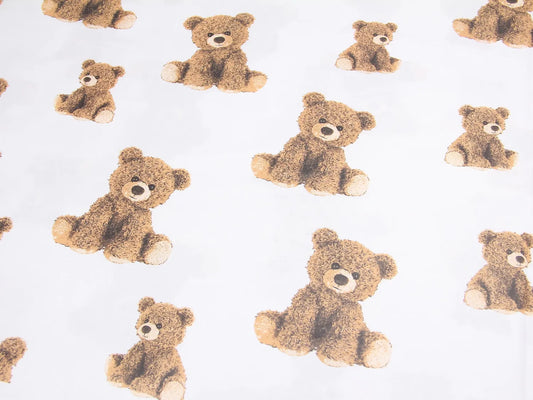 Baumwolllaken „Große Bären“ (60x72 cm)